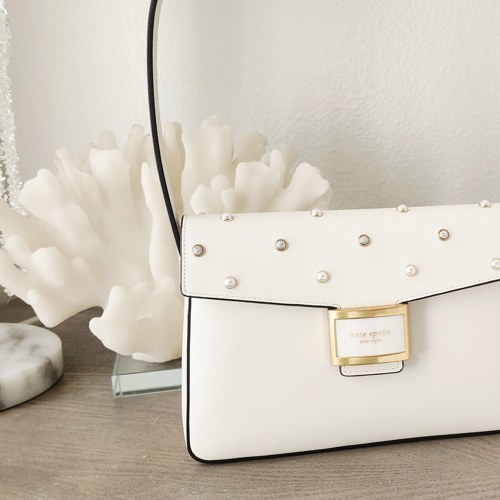 Kate Spade White Shoulder Bag